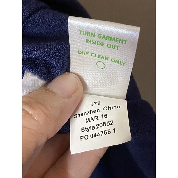 Lilly Pulitzer 'Chai'‎ Embellished Caftan Dress (XXS/XS) - Picture 5 of 6